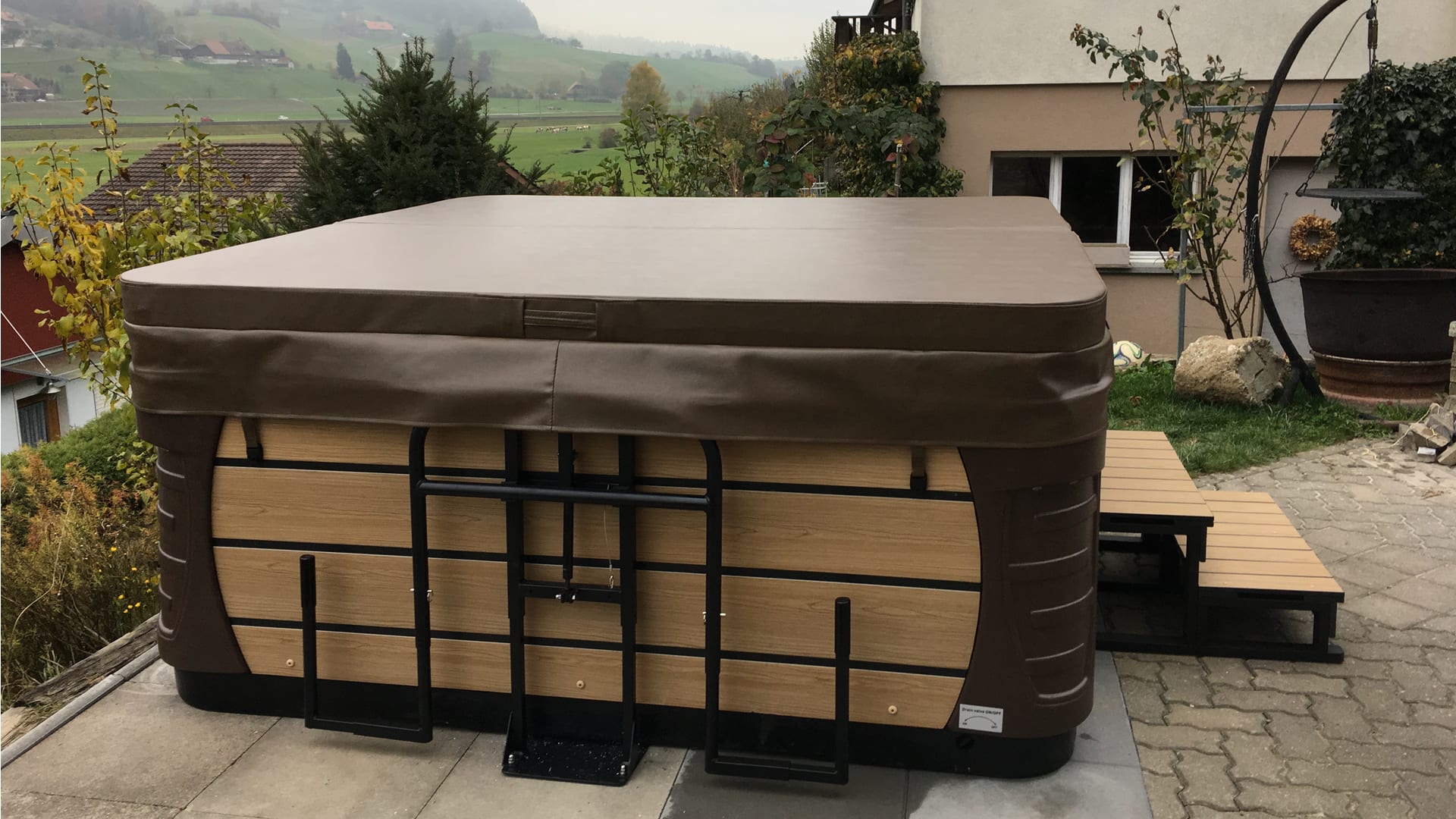 Outdoor Whirlpool Fast & Furious Serie