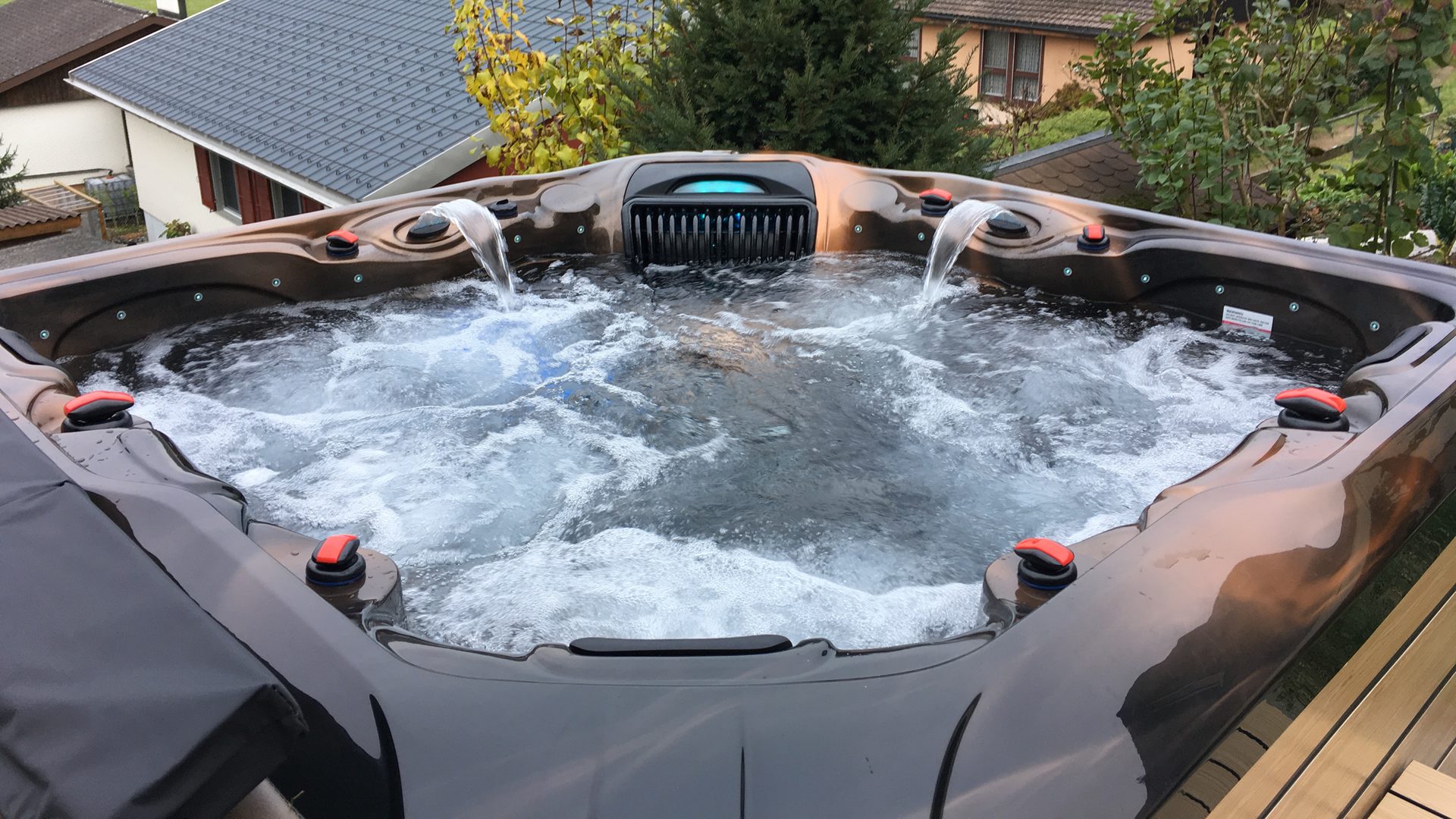 Outdoor Whirlpool Fast & Furious Schweiz
